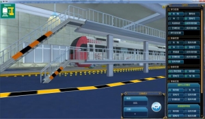 大连地铁车辆整车虚拟仿真实训系统