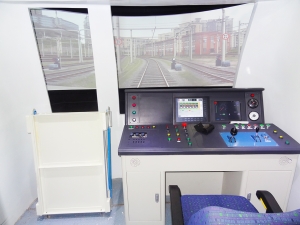 吉林轨道交通模拟驾驶系统