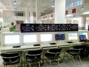 连云港CTC分散自律调度集中系统